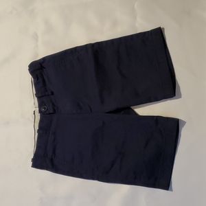 Crewcuts boys navy khaki shorts